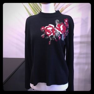 Black Rose Sweater